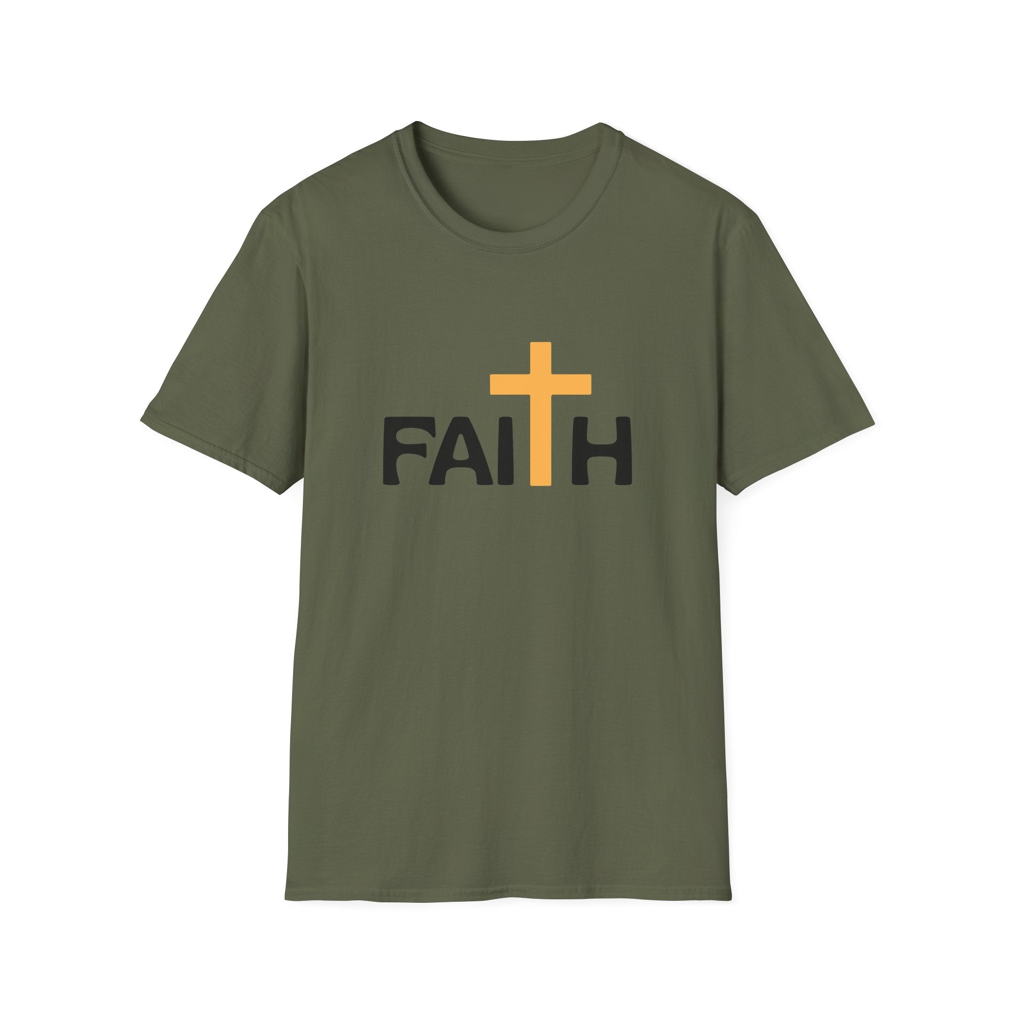 Faith cross T-shirt