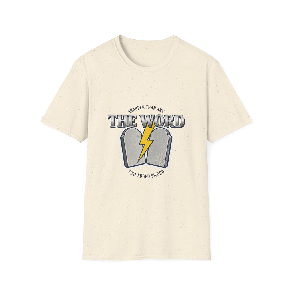 The word, sharper than any two-edged sword T-shirt