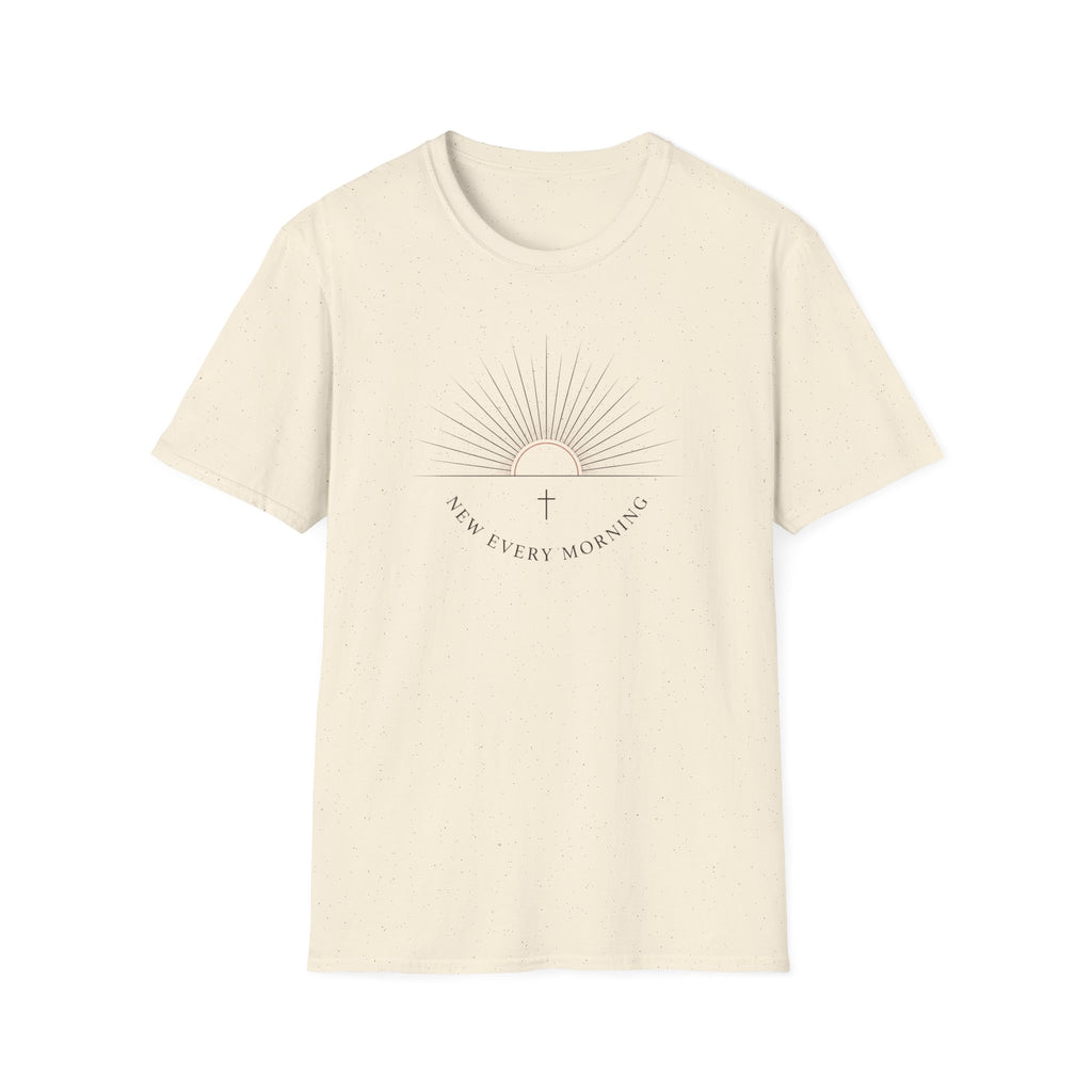 New every morning T-shirt