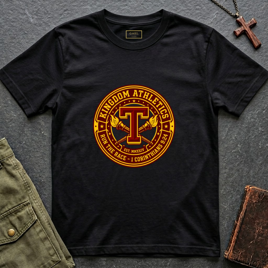 Kingdom athletics T-shirt
