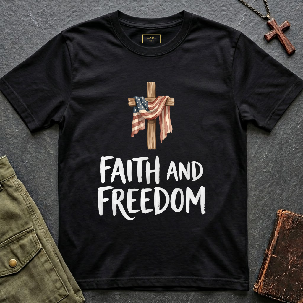 Faith and Freedom T-shirt