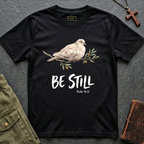 Be still painted style T-shirt