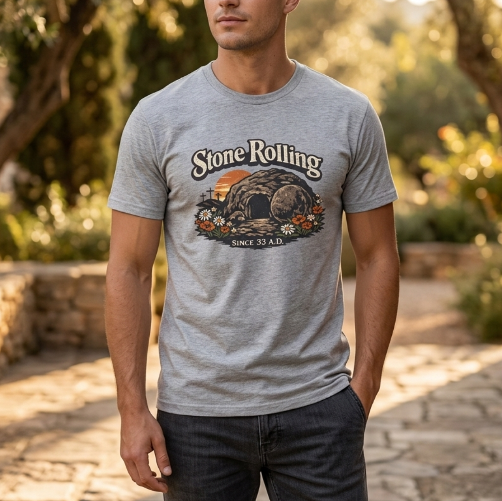 Stone Rolling T-shirt