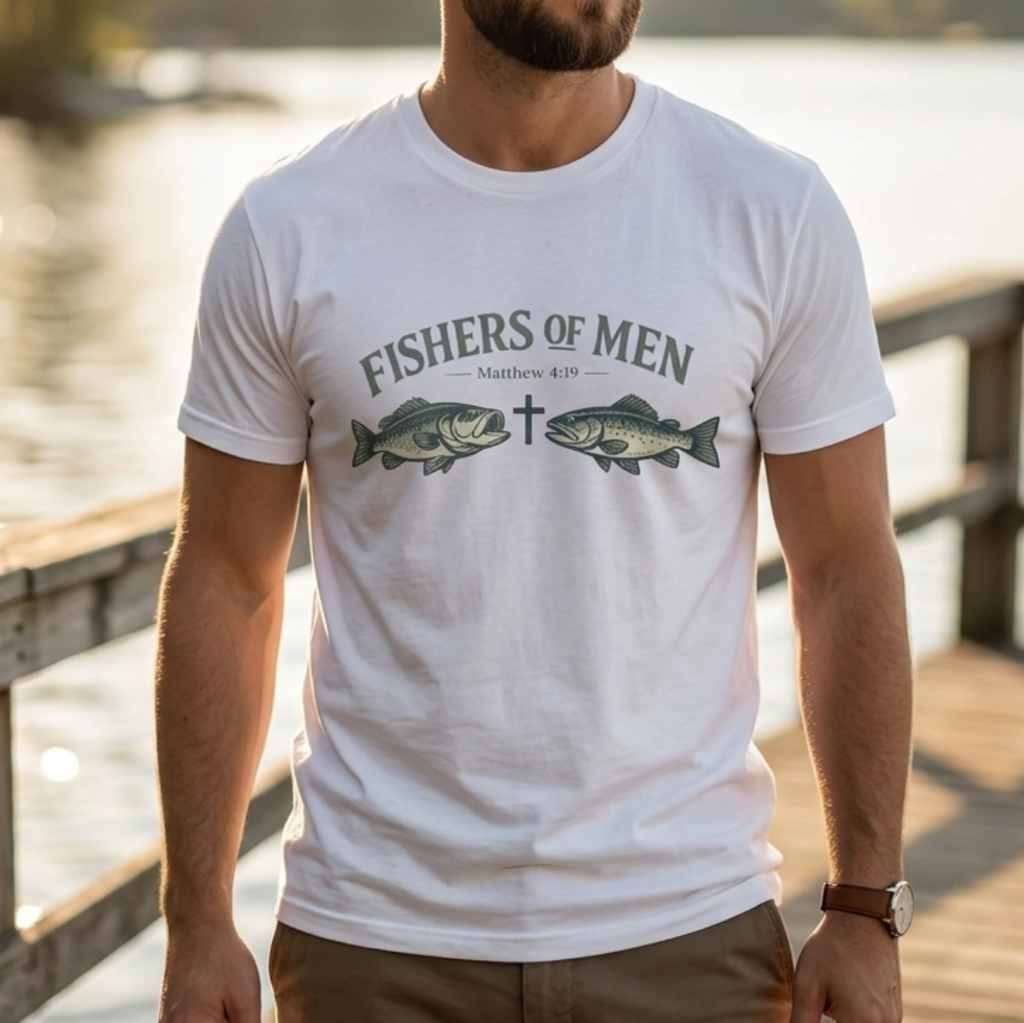 Fishers of men T-shirt