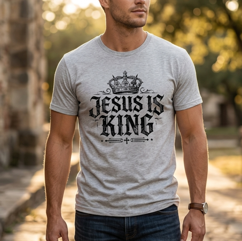 Jesus is King T-shirt