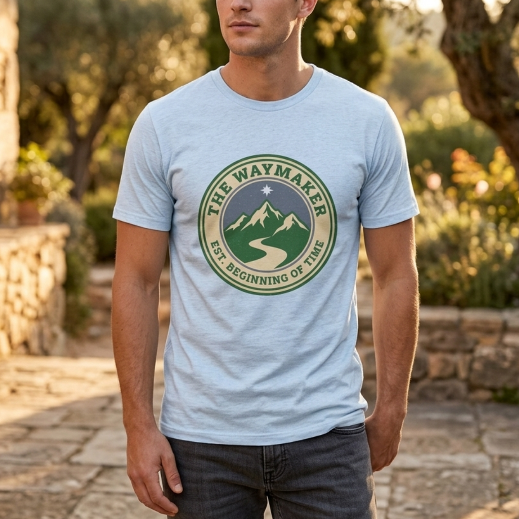 The way maker - Est. Beginning of time T-shirt