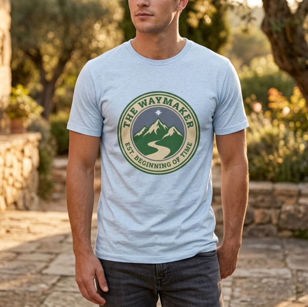 The way maker - Est. Beginning of time T-shirt