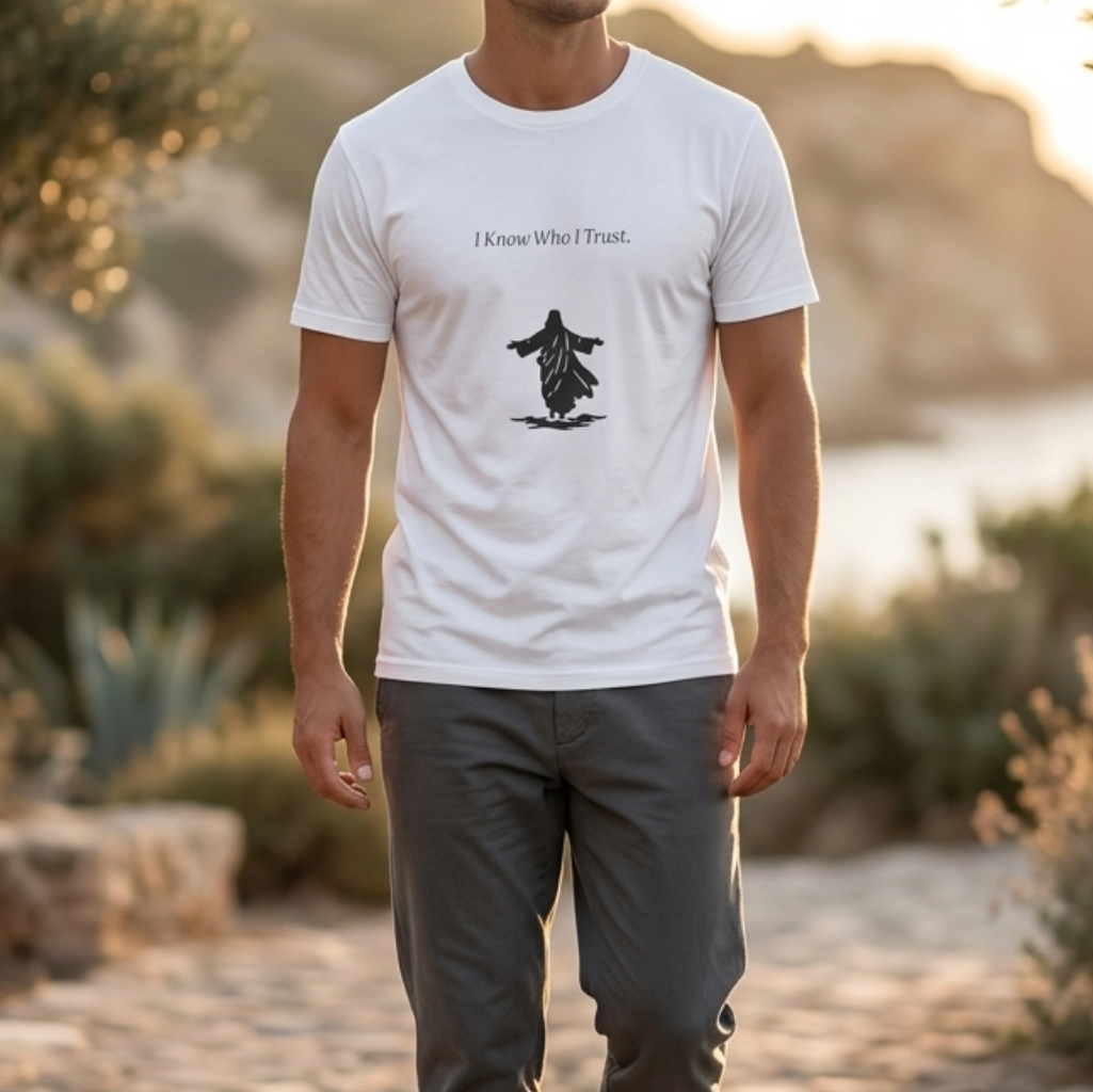 I know who I trust T-shirt