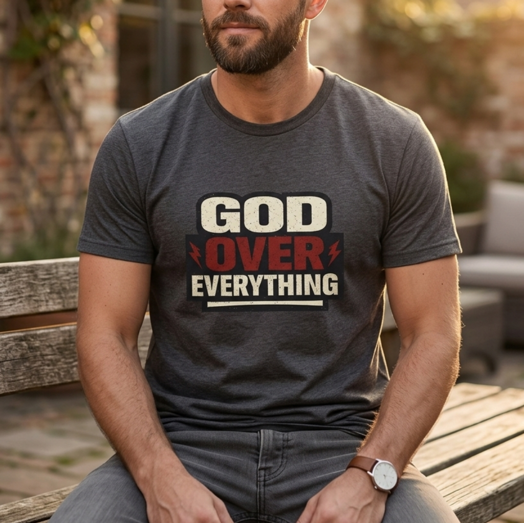 God over everything T-shirt