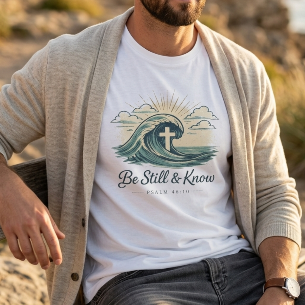 Be still & know T-shirt