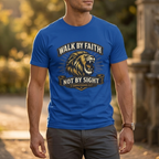 Walk By Faith Not By Sight T-shirt