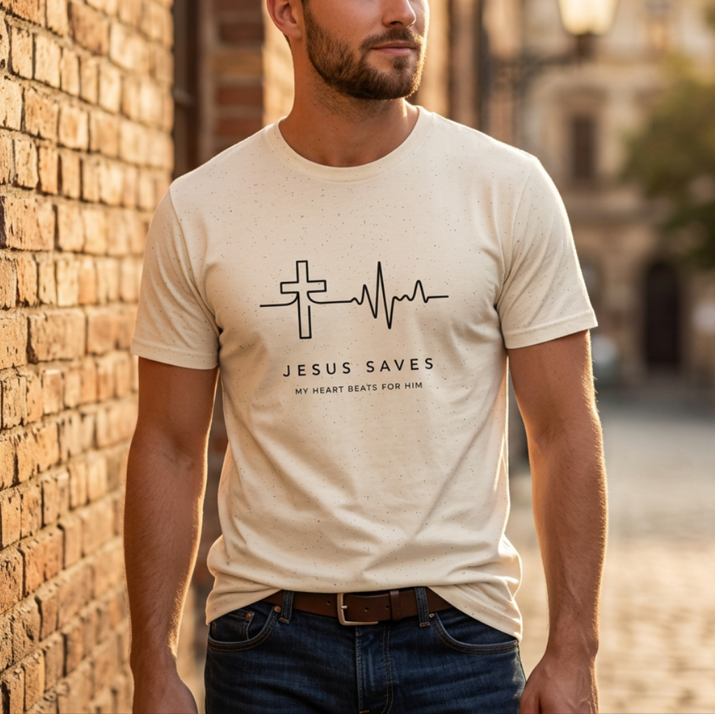 Jesus saves T-shirt