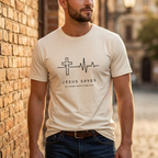 Jesus saves T-shirt