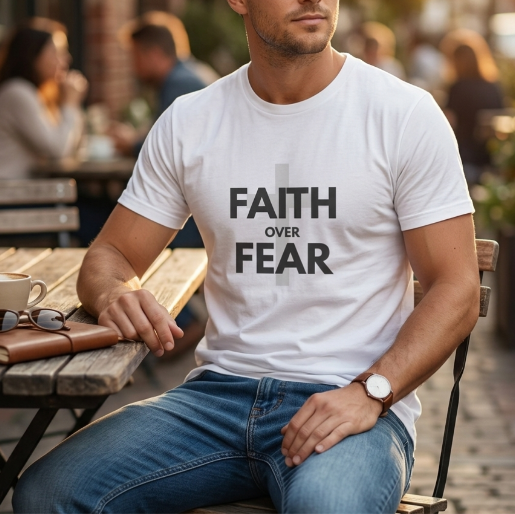 Faith over fear T-shirt