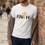 Faith cross T-shirt