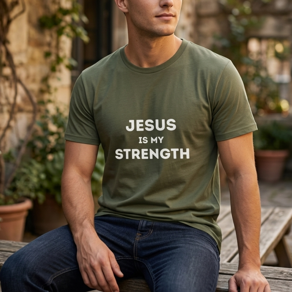 Jesus is my strenght T-shirt