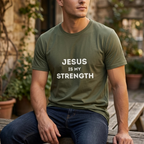 Jesus is my strenght T-shirt