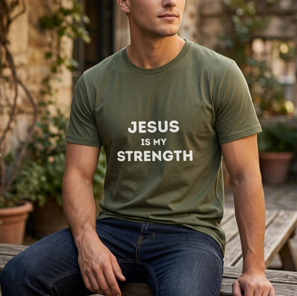 Jesus is my strenght T-shirt