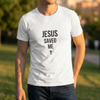 Jesus saves me T-shirt