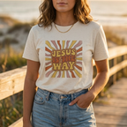 Jesus is the way T-shirt