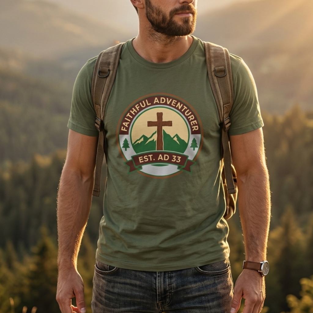 faithful adventurer T-shirt