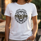 Fearless lion T-shirt