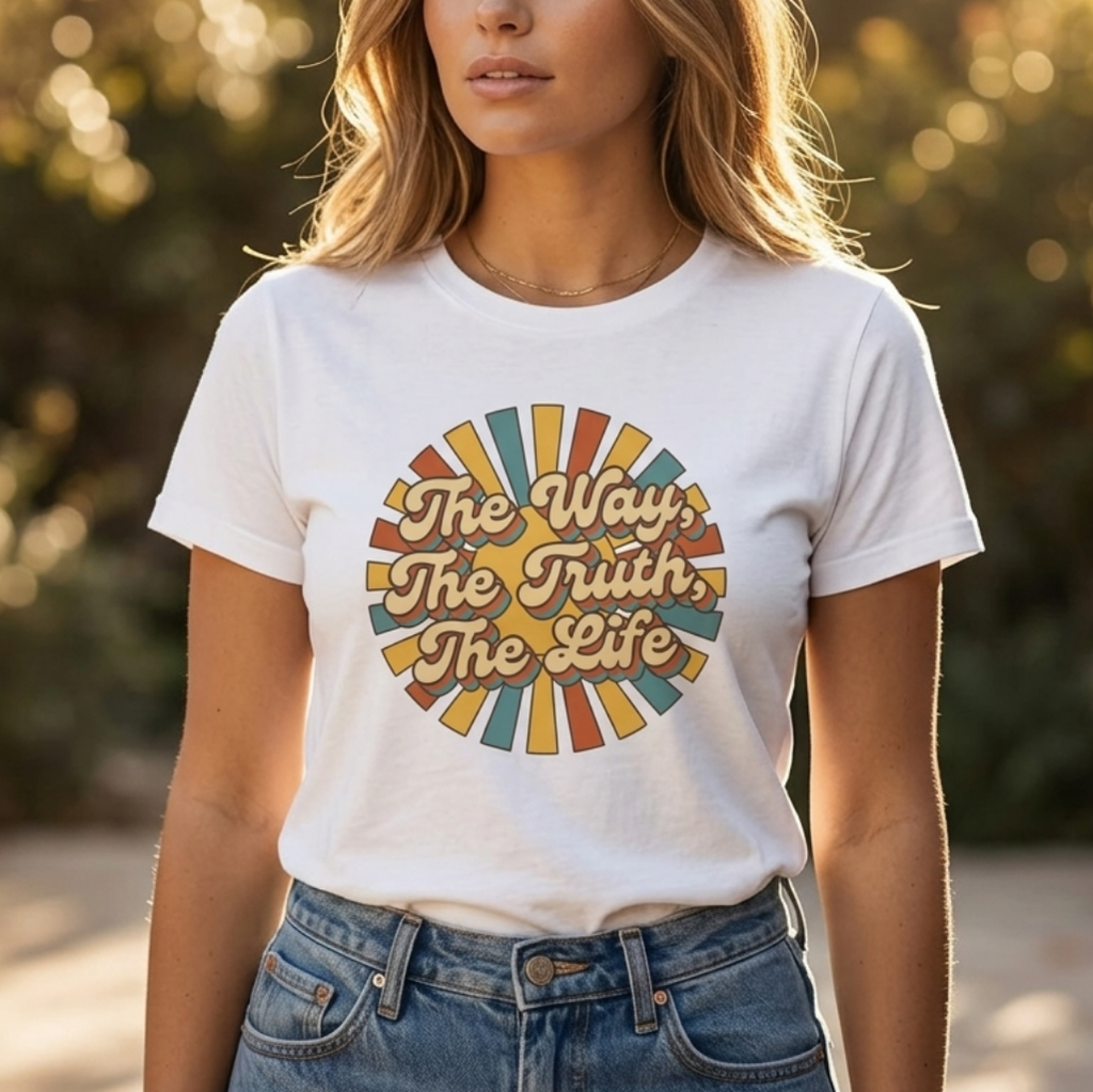 The way, the truth, the life T-shirt