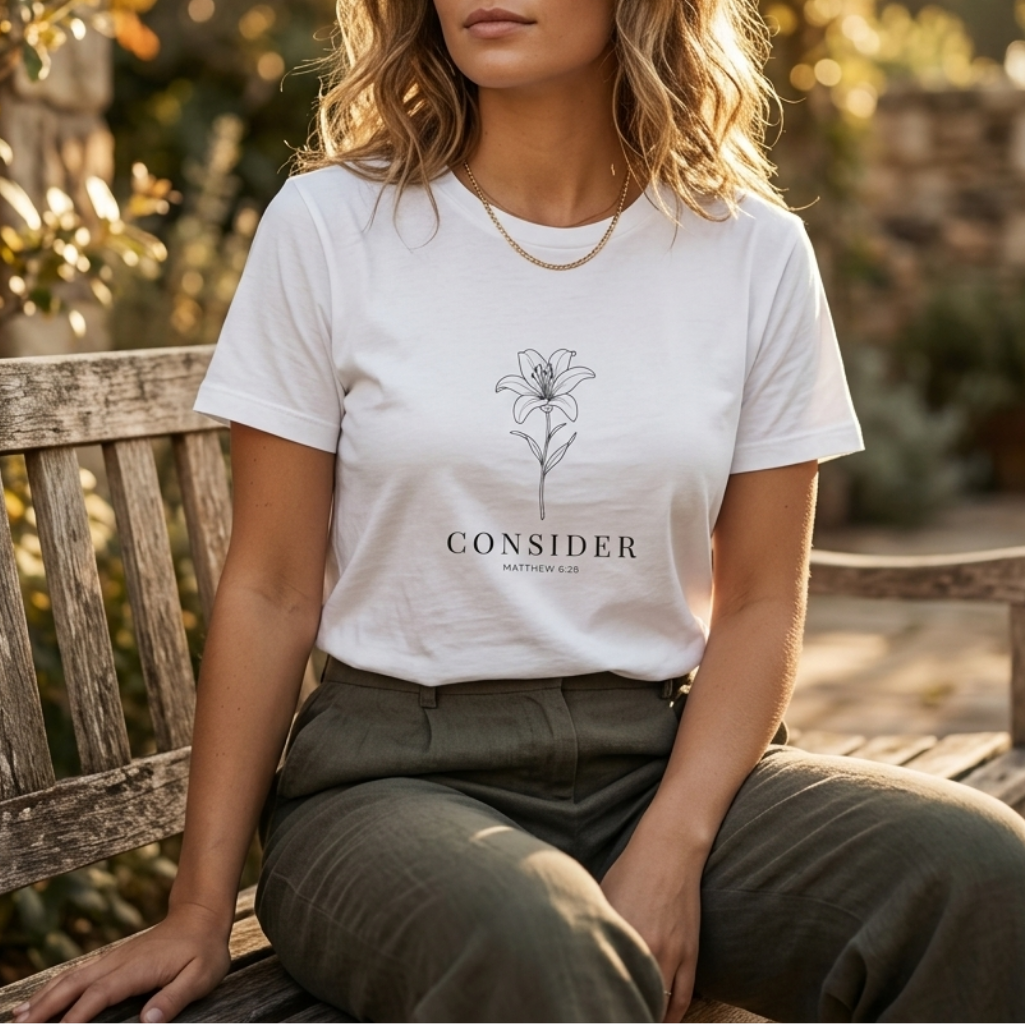 Consider T-shirt