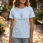 Grace cross T-shirt