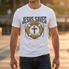 Jesus saves rescue & redeem T-shirt
