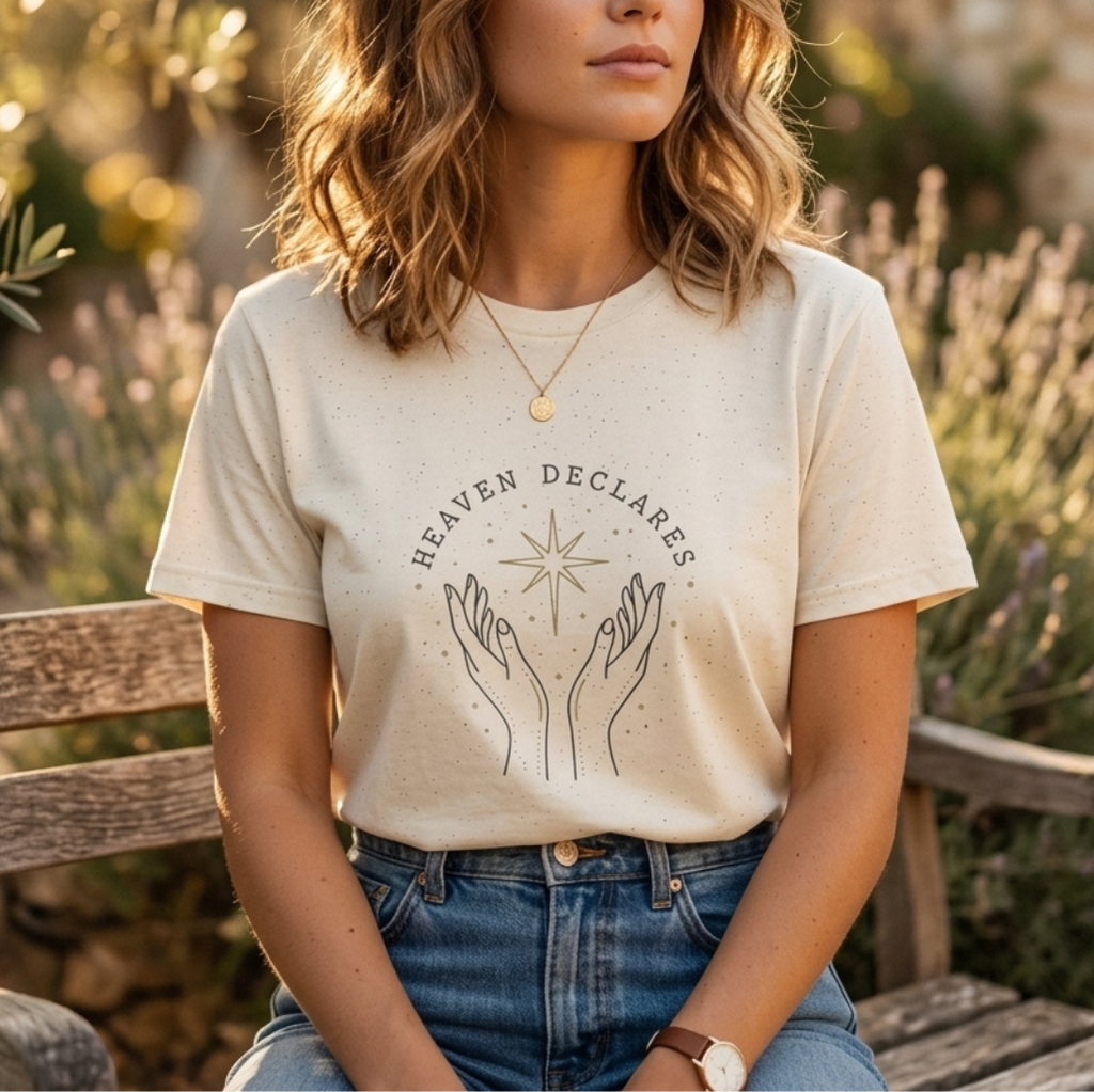 Heaven declares T-shirt