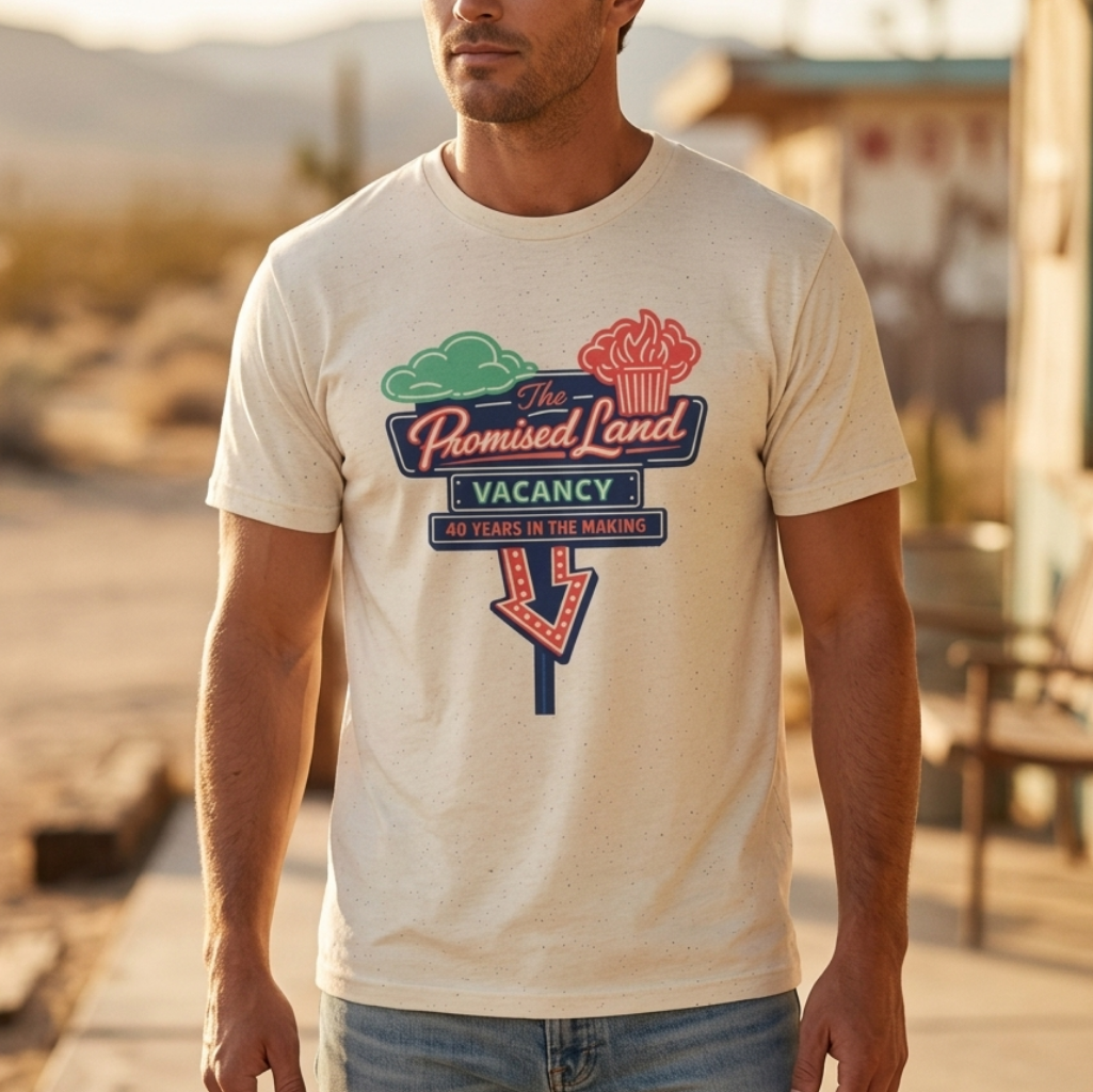 The promised land vacancy T-shirt