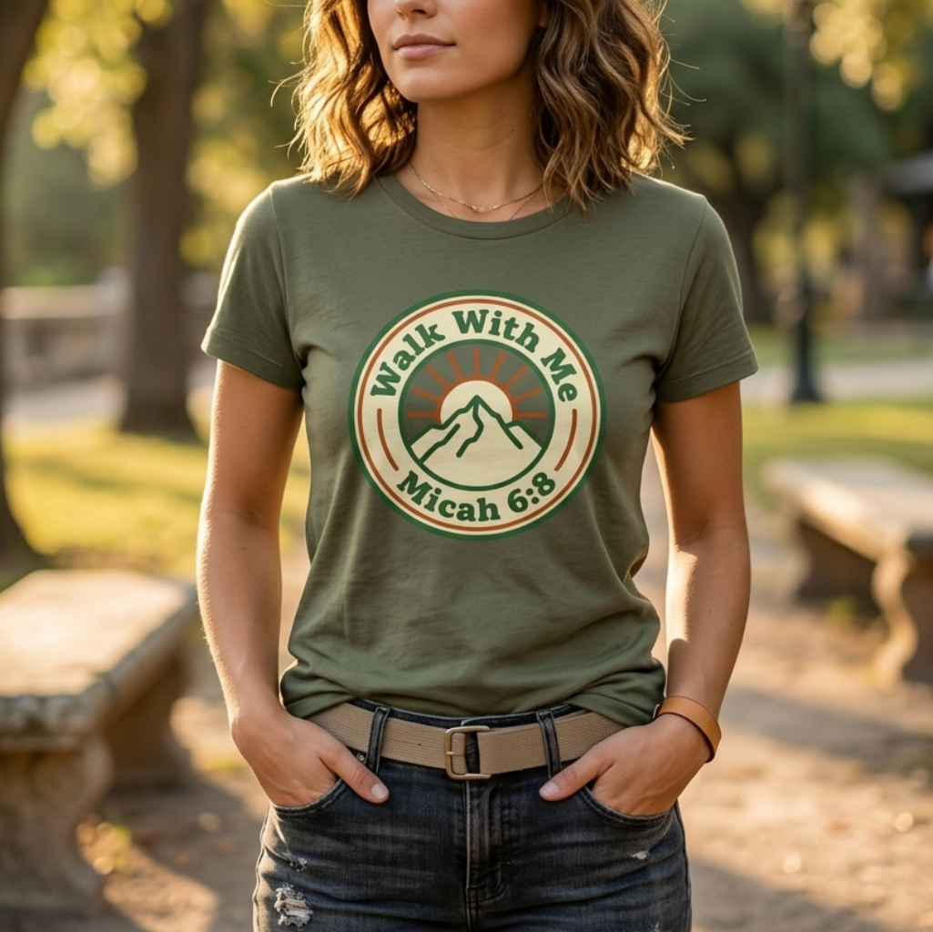 Walk with me T-shirt