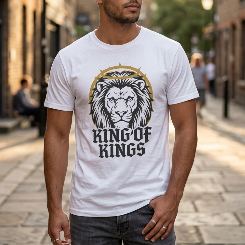 King of kings lion T-shirt