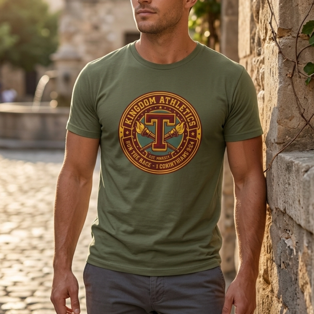 Kingdom athletics T-shirt