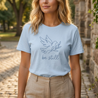 Peace dove - be still T-shirt