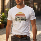 Jesus - Colorful design T-shirt
