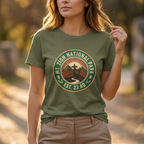 Mt. Zion national park T-shirt