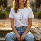Faith over fear - Cross T-shirt