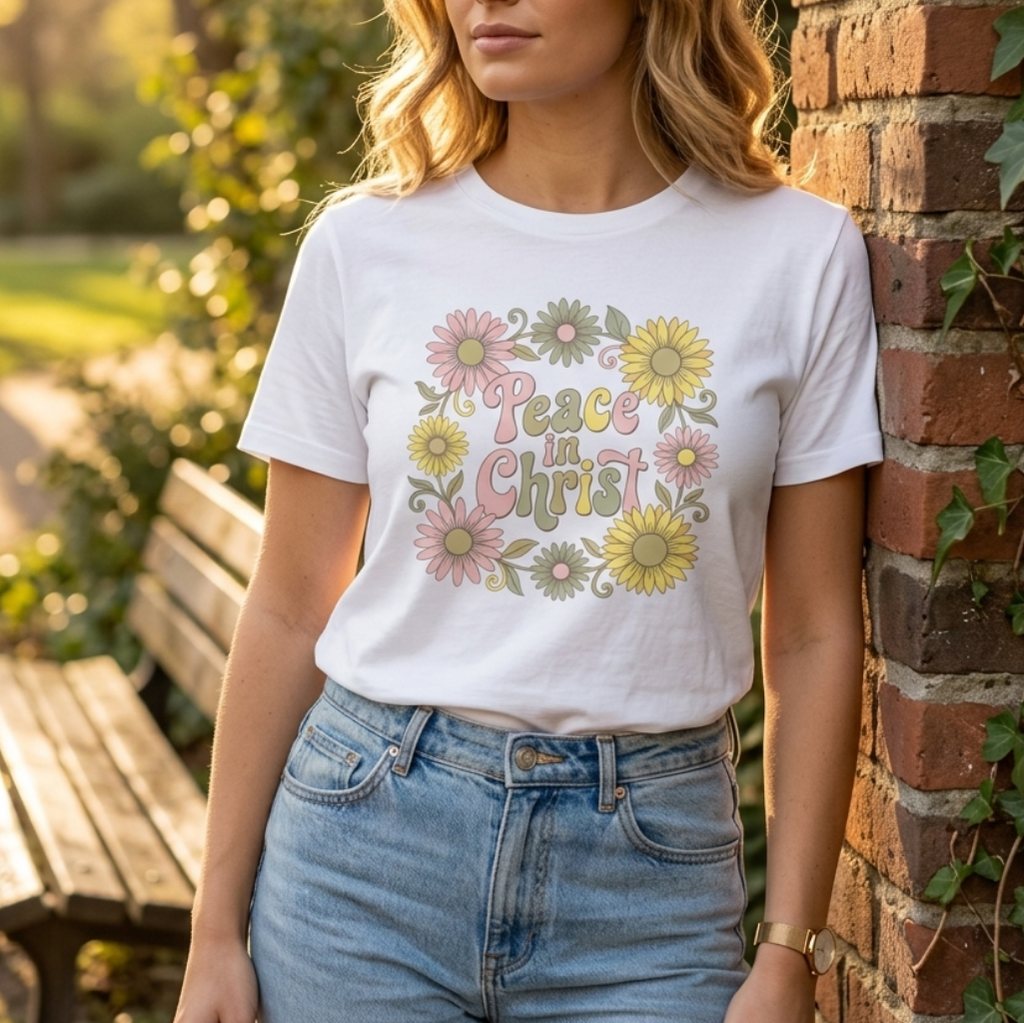 Peace in Christ T-shirt