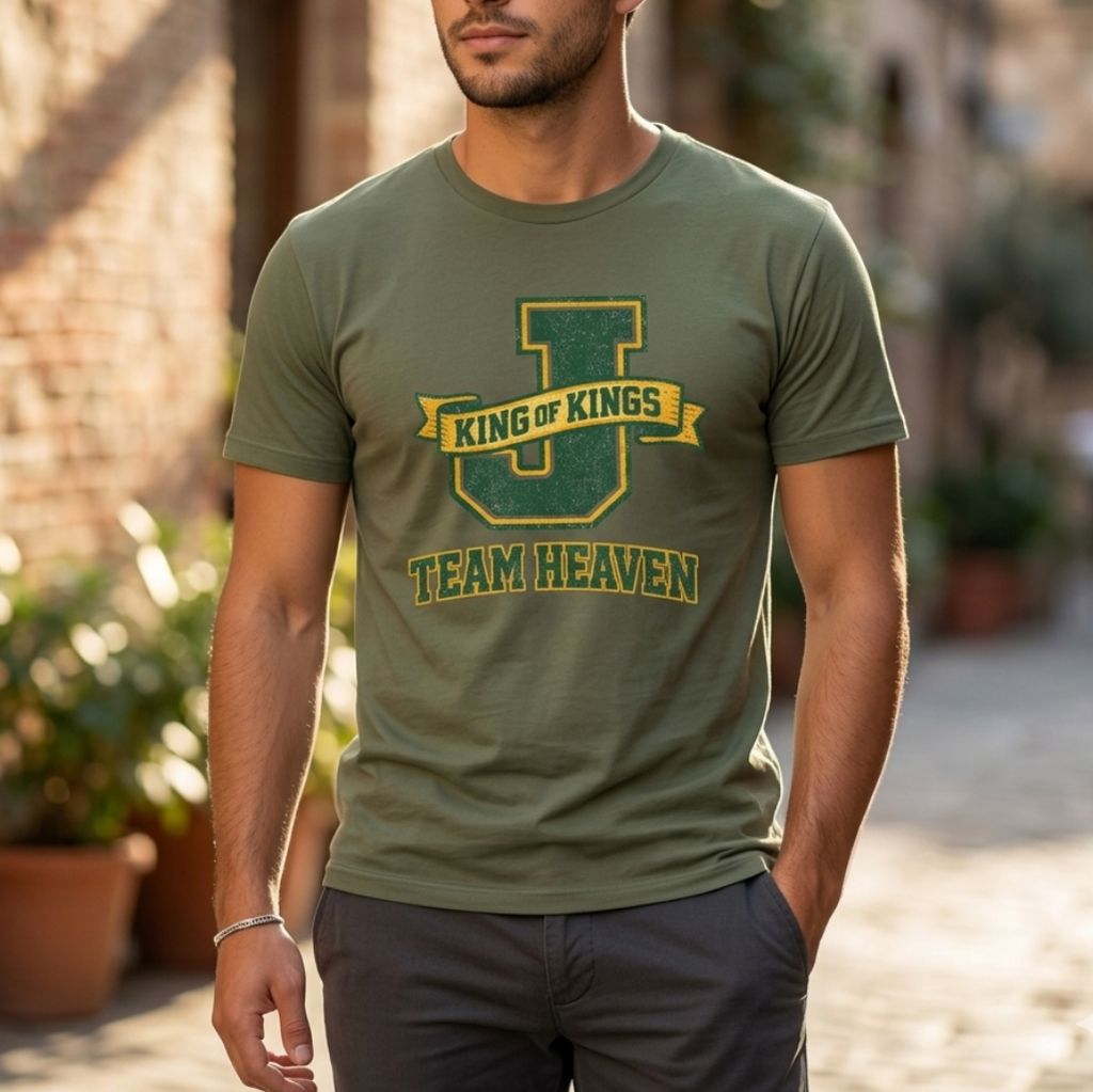 King of kings - Team heaven T-shirt