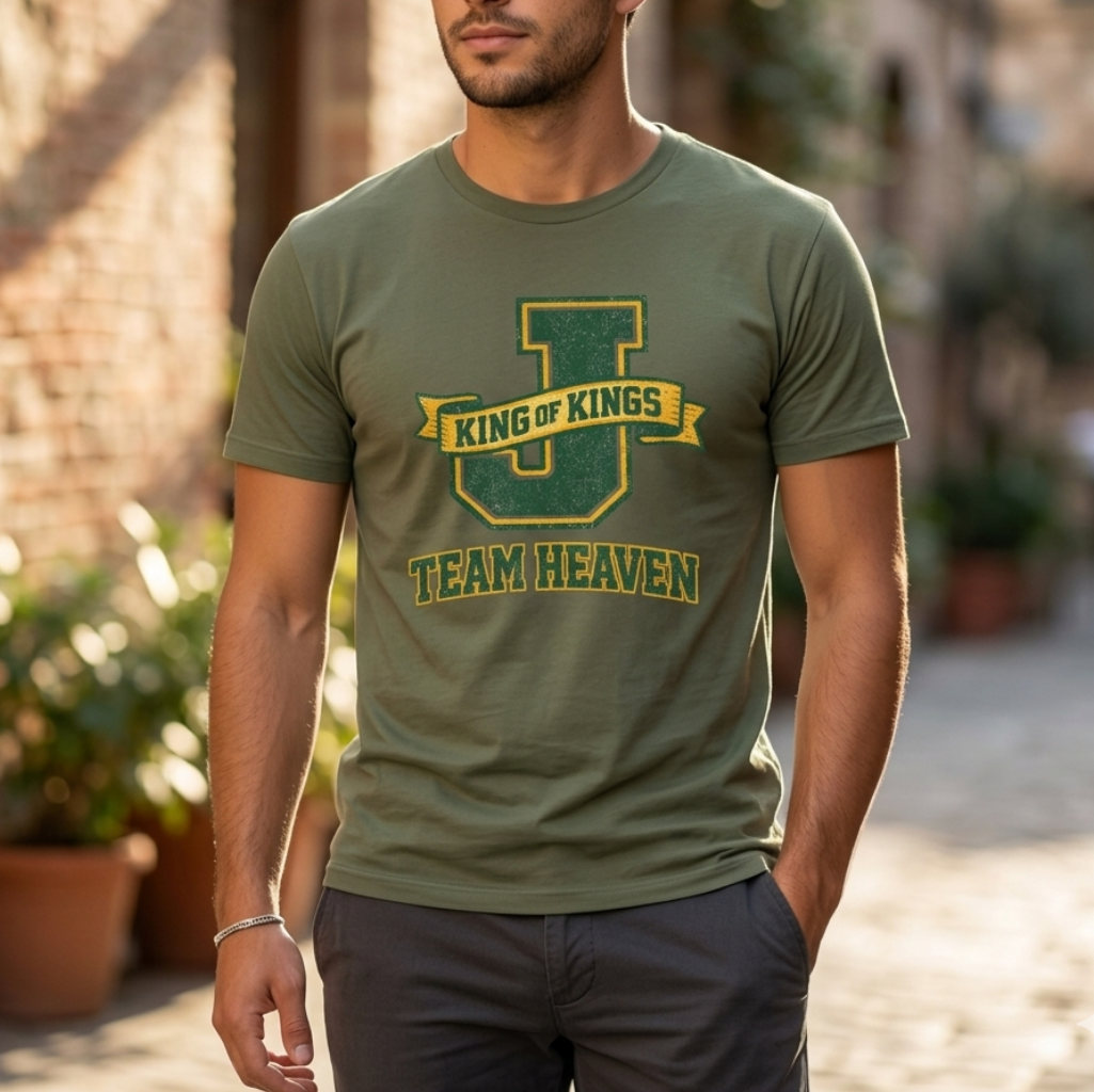 King of kings - Team heaven T-shirt