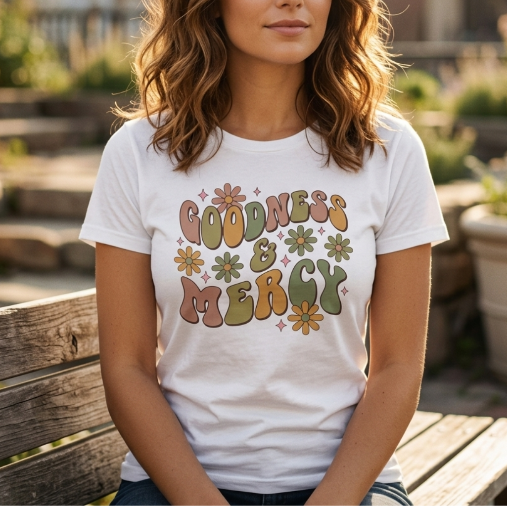 Goodness & mercy T-shirt
