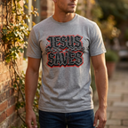 Jesus saves T-shirt