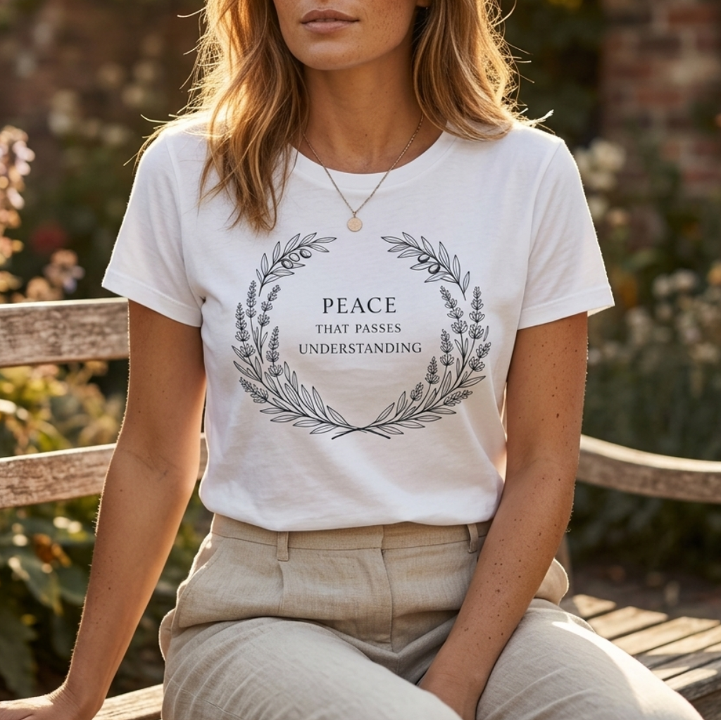 Peace that passes understanding T-shirt