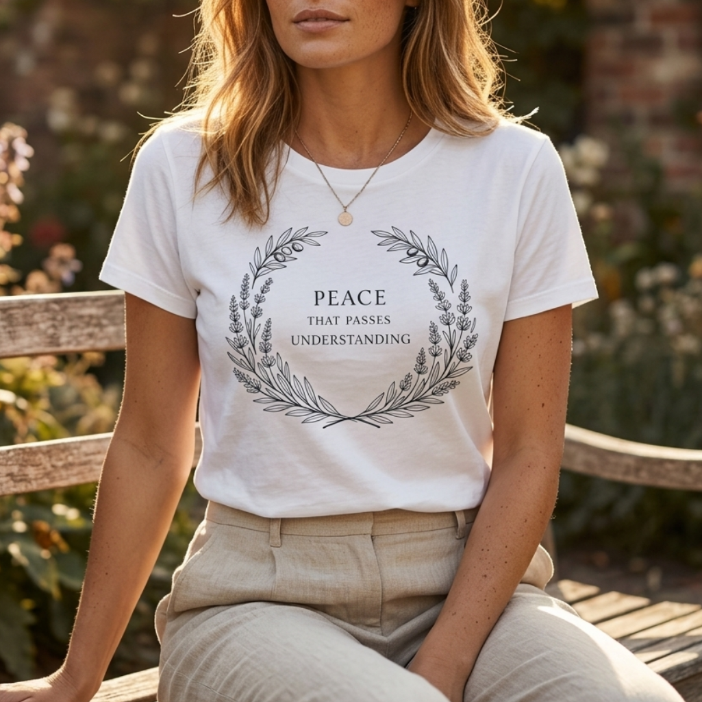 Peace that passes understanding T-shirt