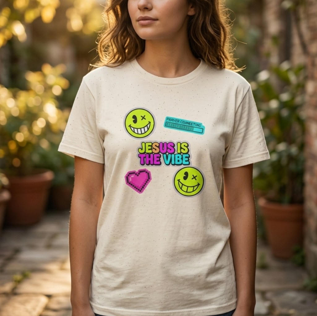 Jesus is the vibe T-shirt