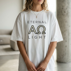 Eternal light - Text design T-shirt