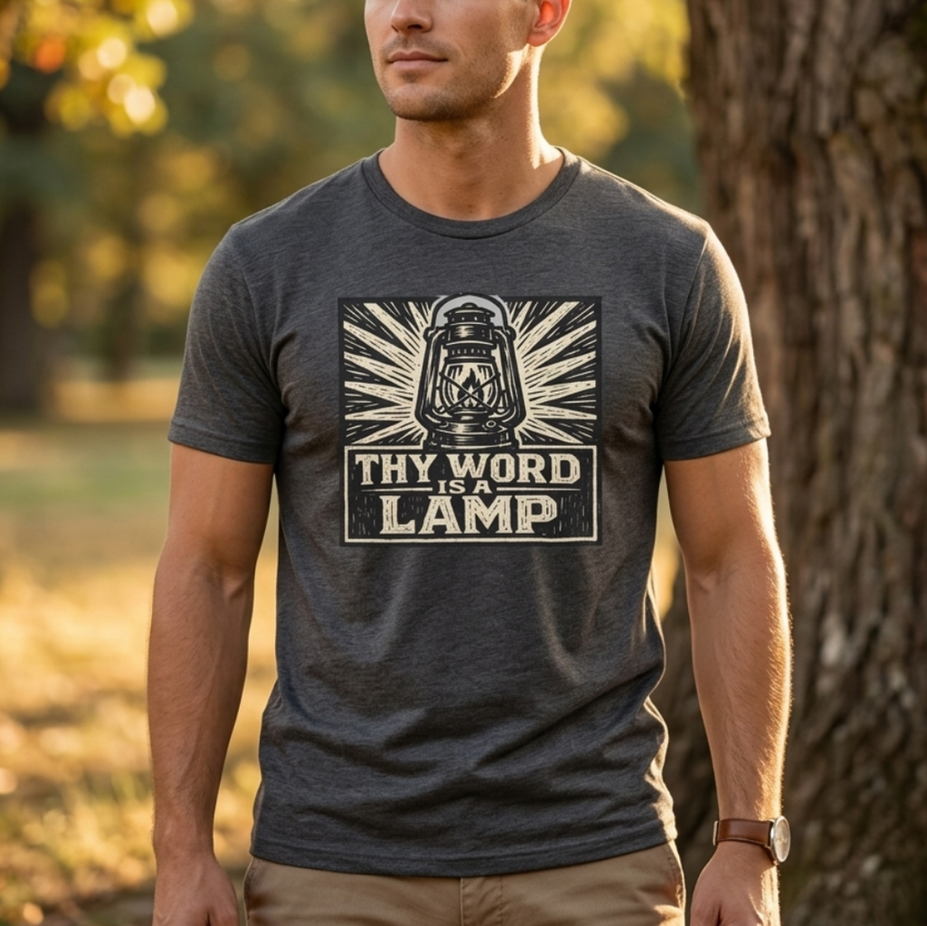 Thy word is a lamp T-shirt