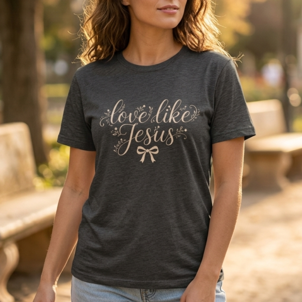 Love like Jesus T-shirt